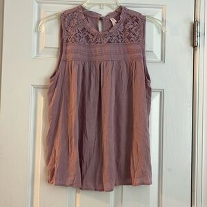 Xhilaration Pink Tank Top M